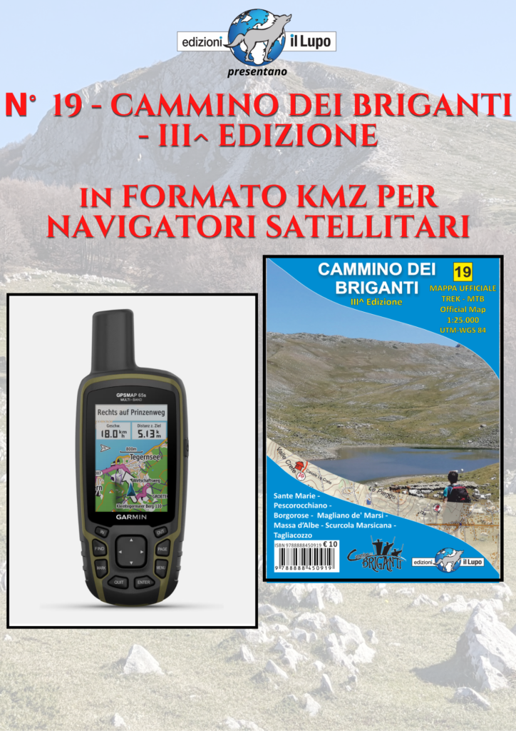 Mappa Digitale Kmz Per Navigatori Satellitari N Carta